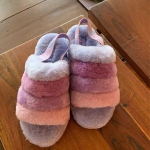 New UGG pride fluff yeah size 6